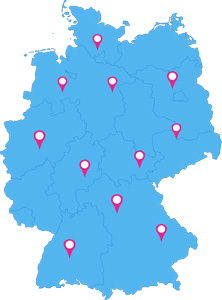 Jugendreisen mit Busreisen - vielfältige Abfahrtsorte