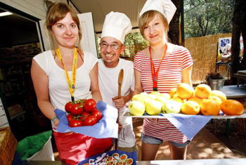 Jugendreisen.com Küchenspaß: Hinter die Coulissen der Küchenfeen