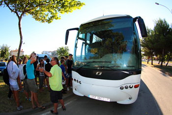 Anreise mit dem Bus bei Jugendreisen.com