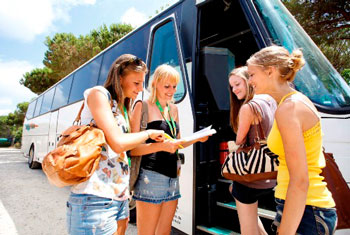 Unsere freundlichen Busfahrer bei Jugendreisen.com