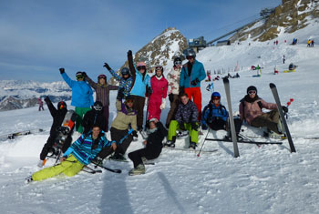 Skifahren und Winterspaß bei Jugendreisen.com