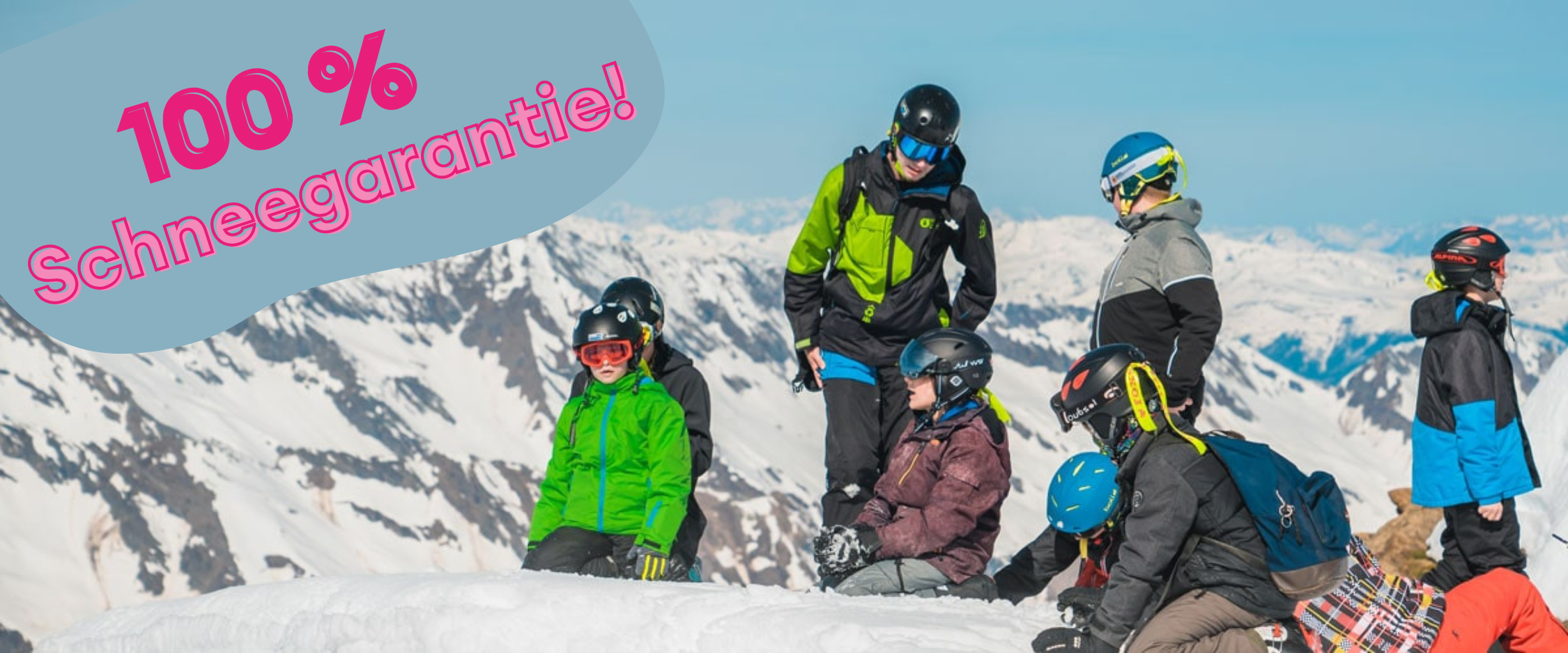 Ostern Skifreizeit für Kinder in Österreich