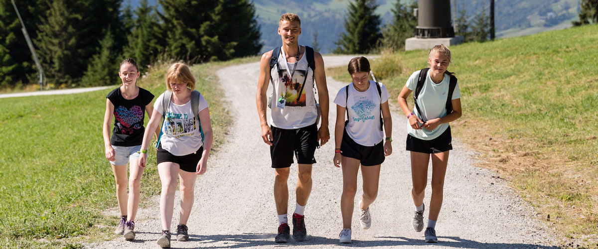 Betreute Jugendreise Sommer Österreich ab 13 Jahre