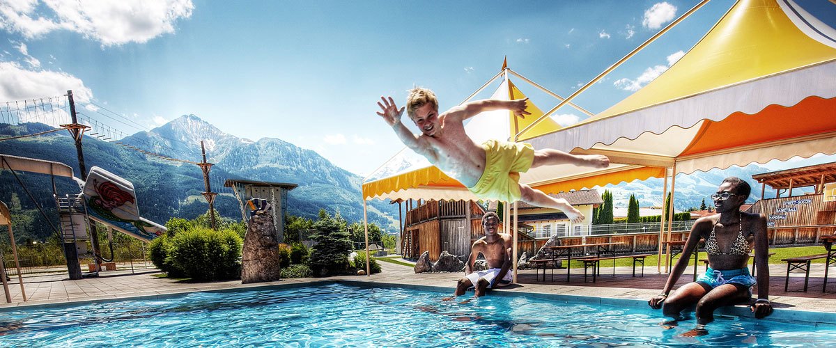 Jugendreise im Sommer Zell am See Club Kitzsteinhorn